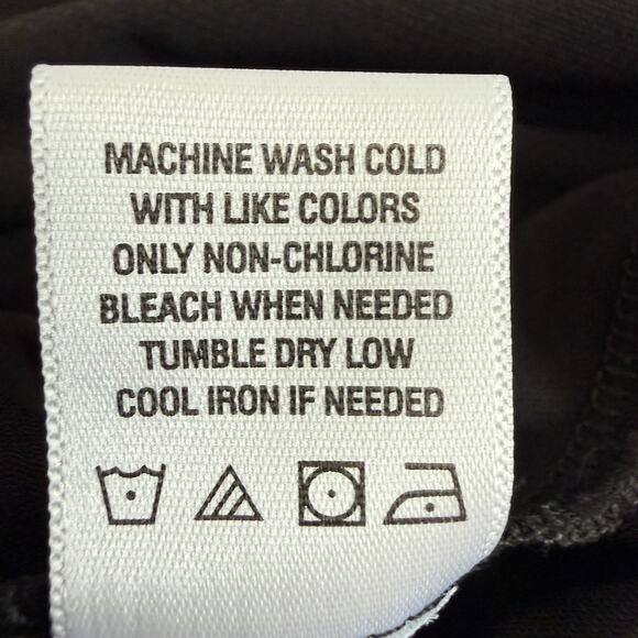 Chaus Womens Black Sleeveless Blouse Size XL Fairy Grunge Witchy Whimsigoth - Picture 8 of 12